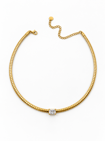 Collana Girocollo Snakèlle