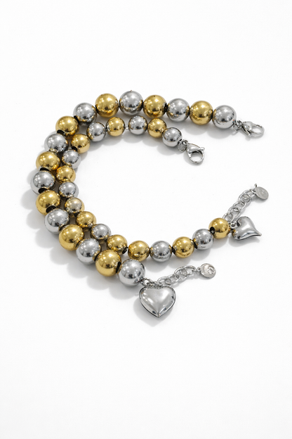 Bracciale Cuore•Sonaglio