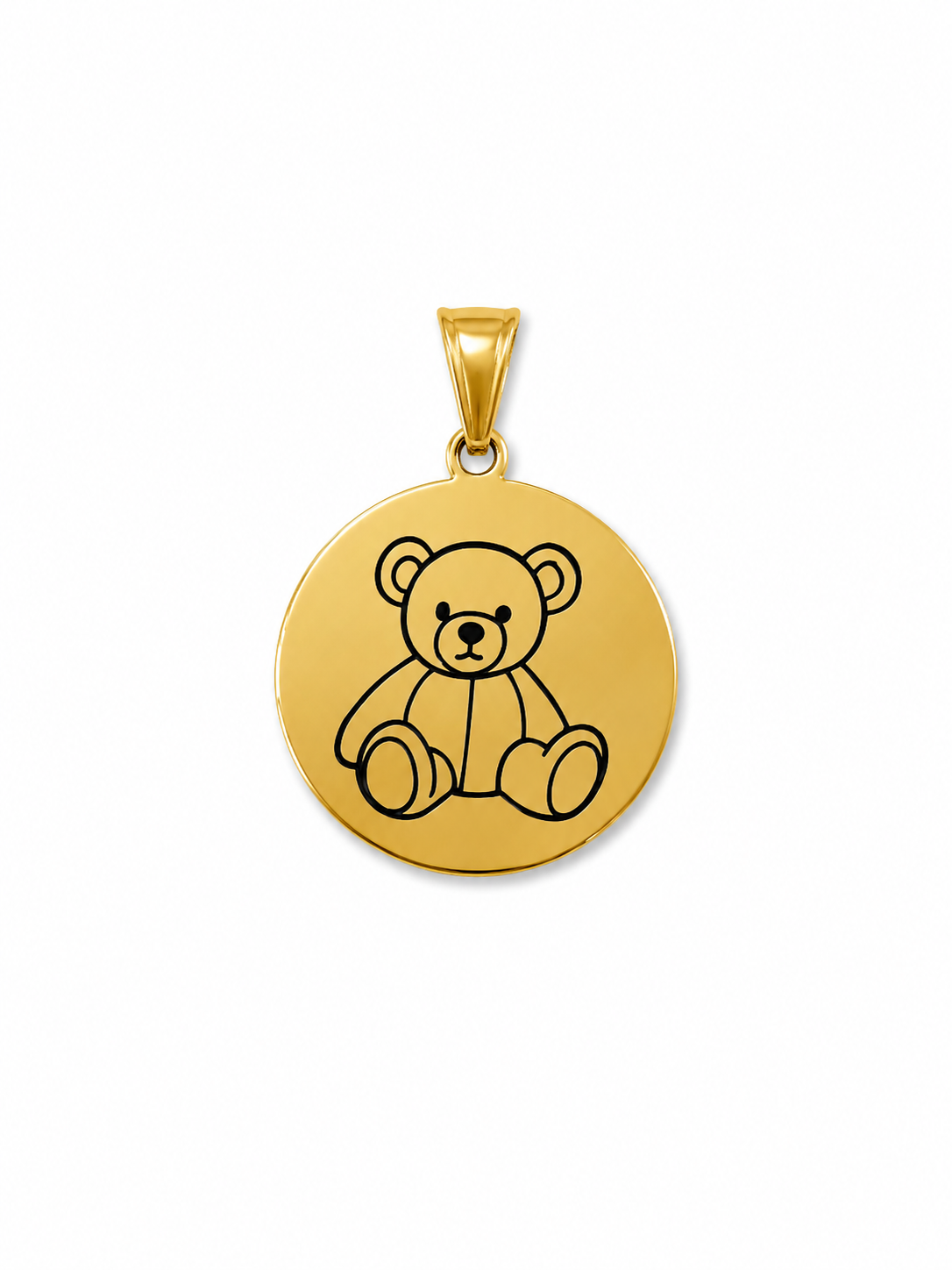 charm orsetto acciaio
