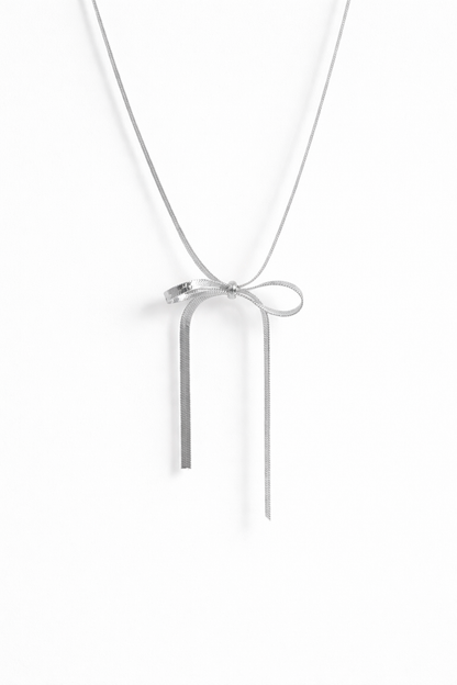 Collana Fiocco Snake