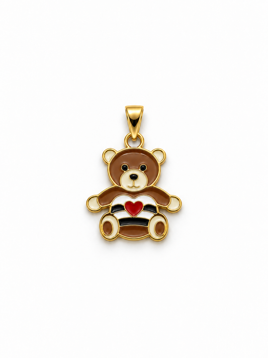 Charm orsetto Rigato