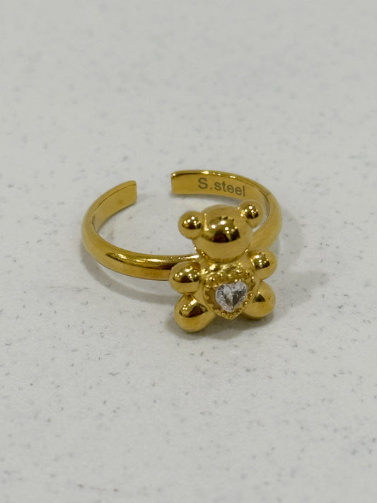 Anello Bear love