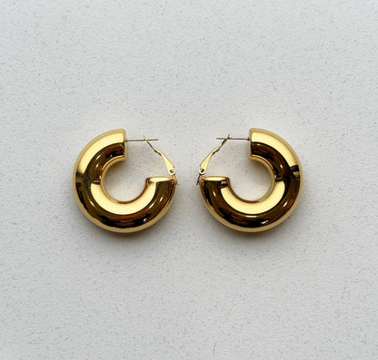 Orecchini Chunky Hoop S-M-L