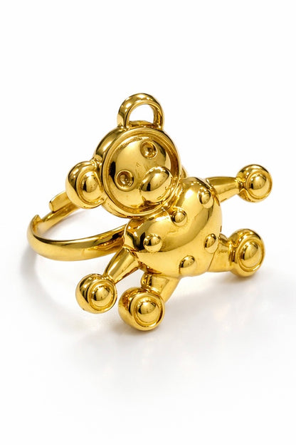 Anello Orsetto Bebè