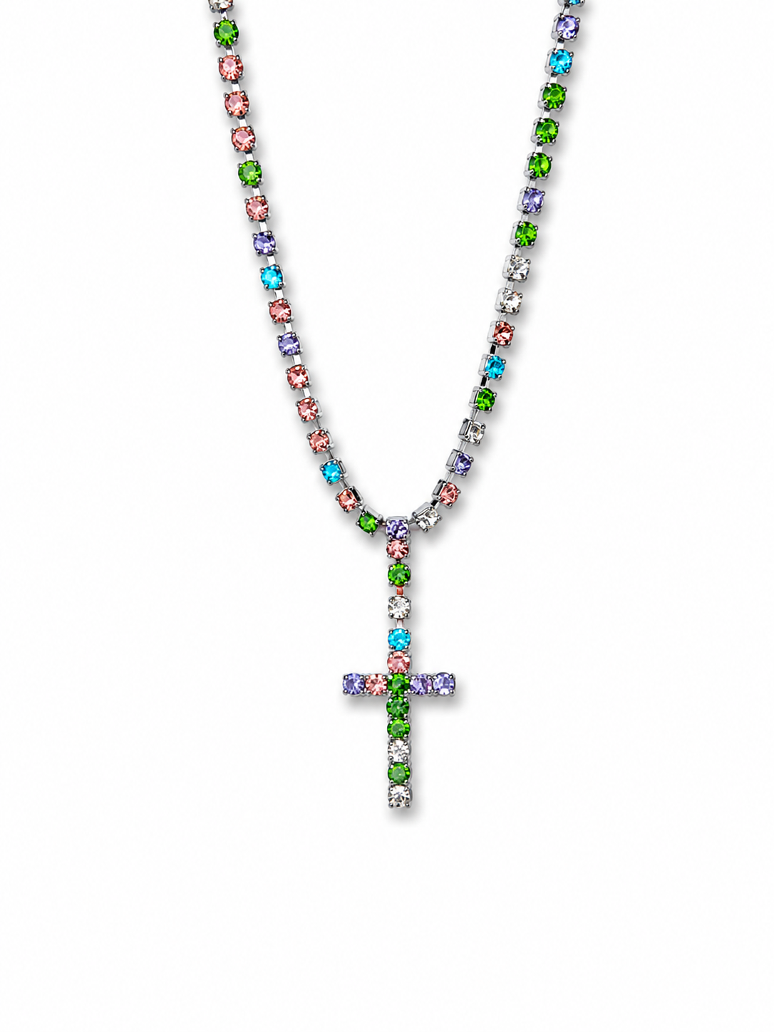 Collana Cross Bloom