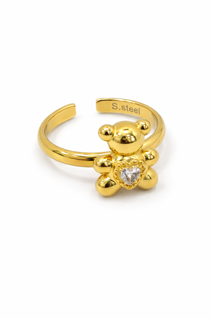Anello Bear•Love