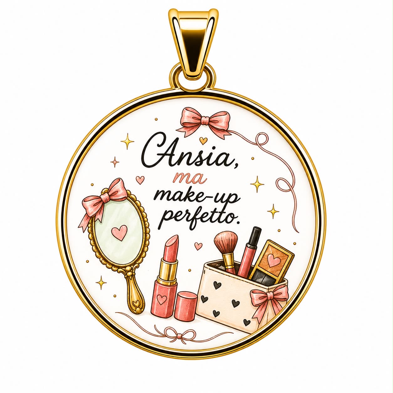 Charm Ansia ma Make-up Perfetto