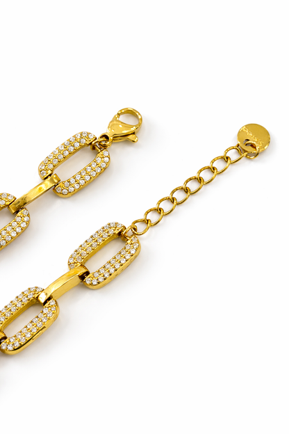 Bracciale Link Square•lux