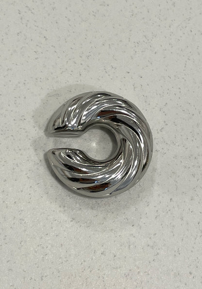 Orecchino Cuff Treccia