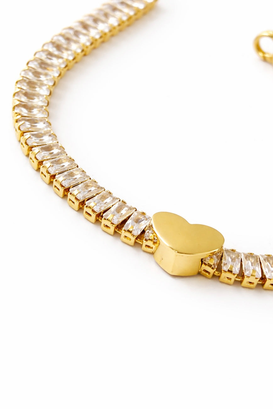 Bracciale Tennis Love