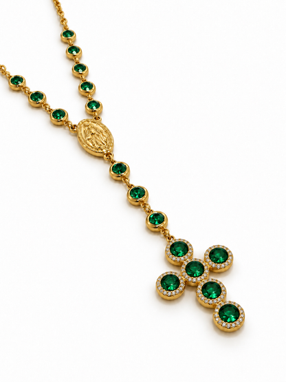 Collana Rosario Divino