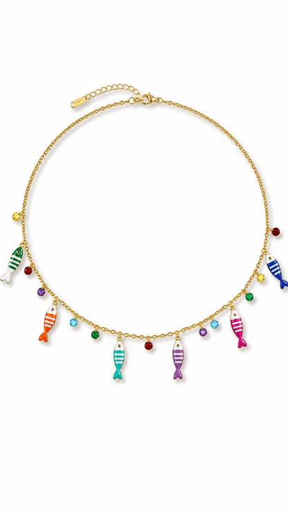 Collana Pesciolina