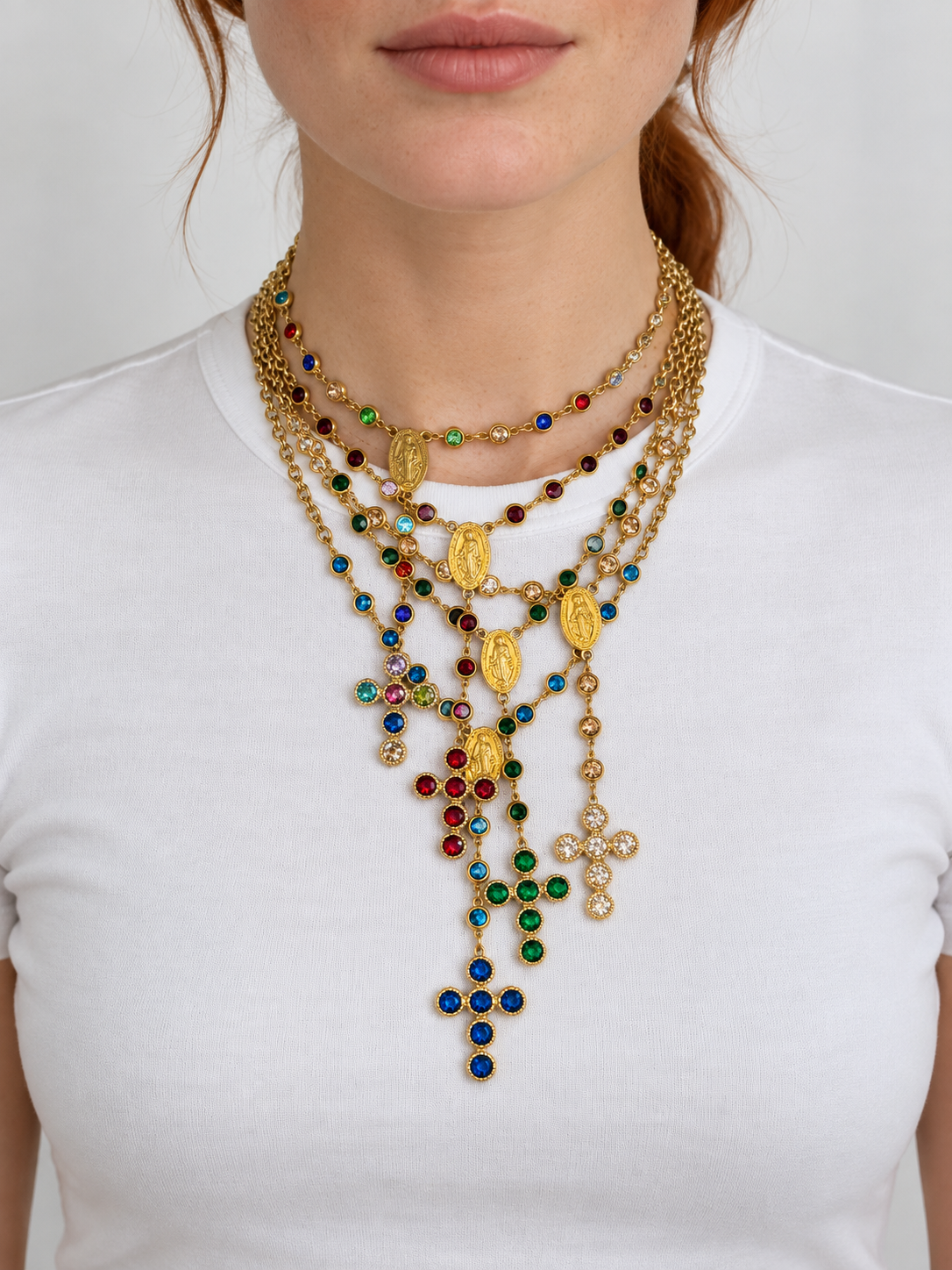 Collana Rosario Divino