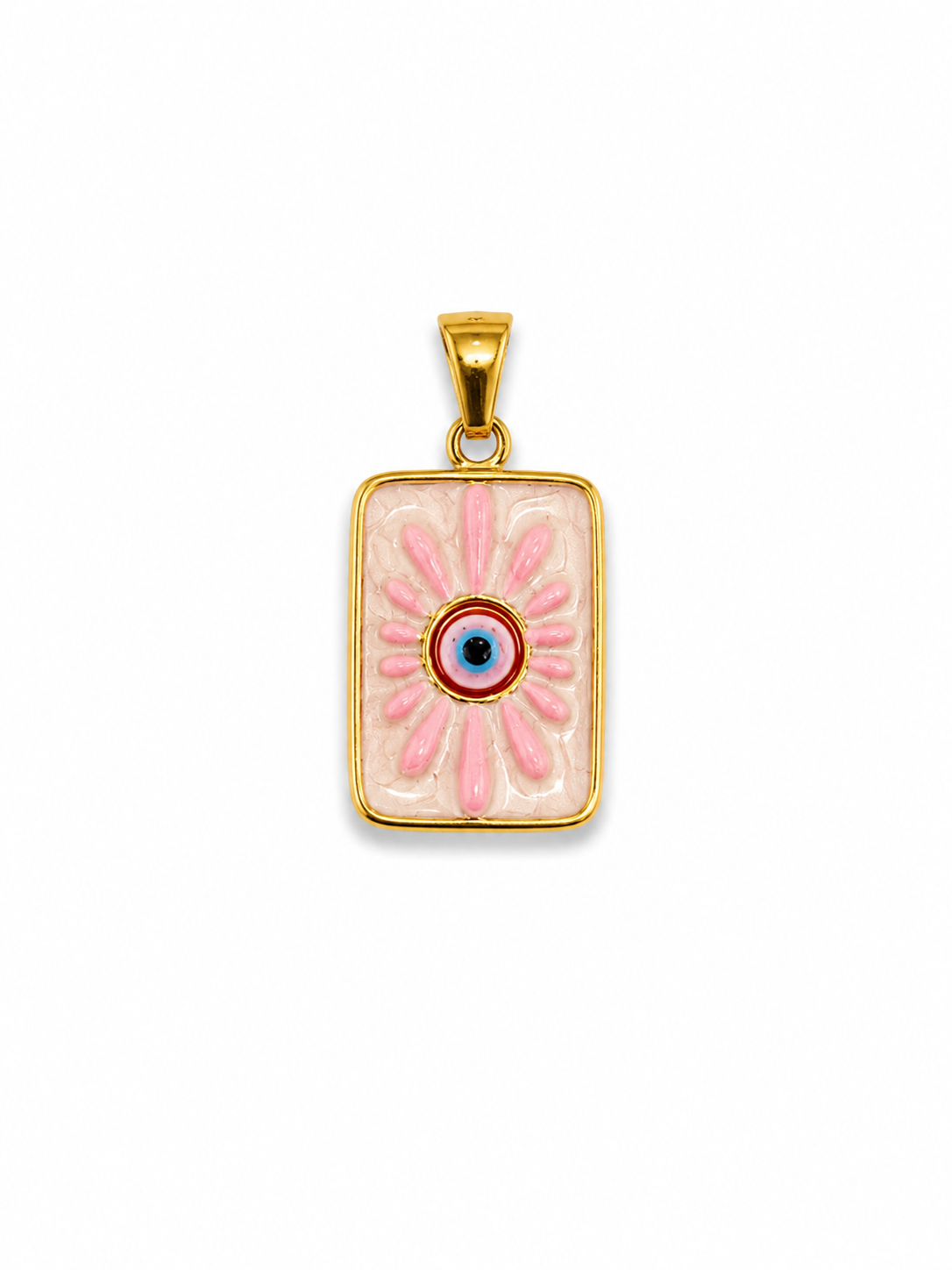 Charm mosaico rosa