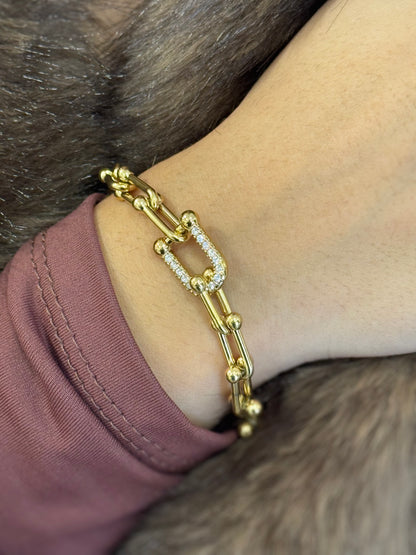 Bracciale catena legami