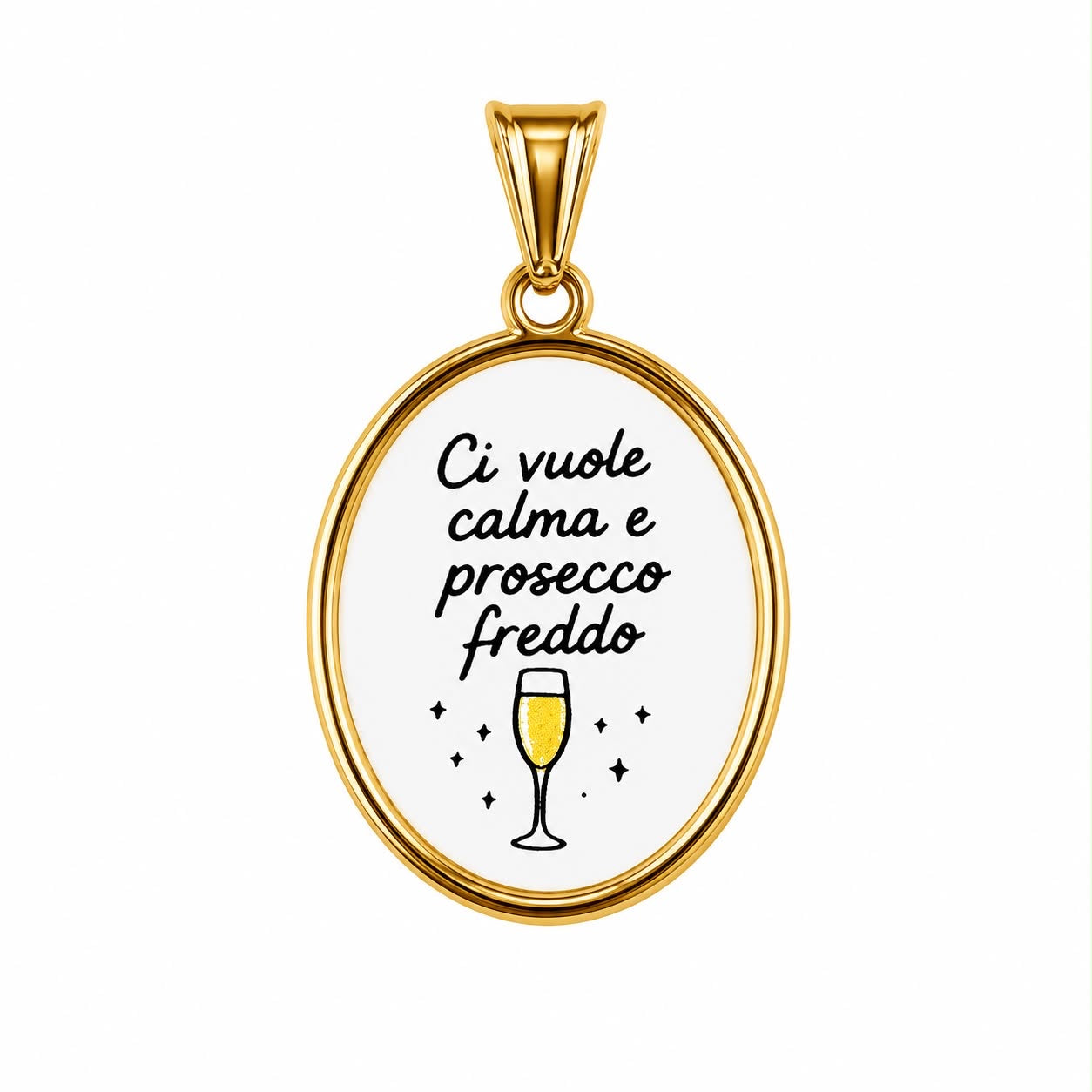 Charm Ci Vuole Prosecco e