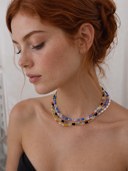 Collana Summer Beads