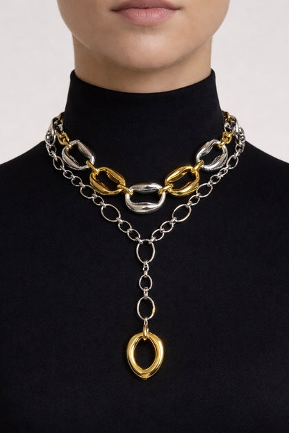 Collana Long•Oblò