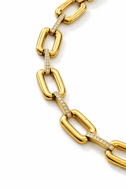Bracciale Link Square