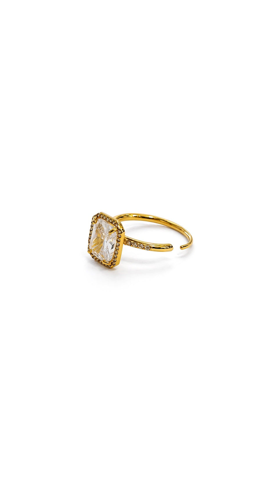 Anello Soliluna Square