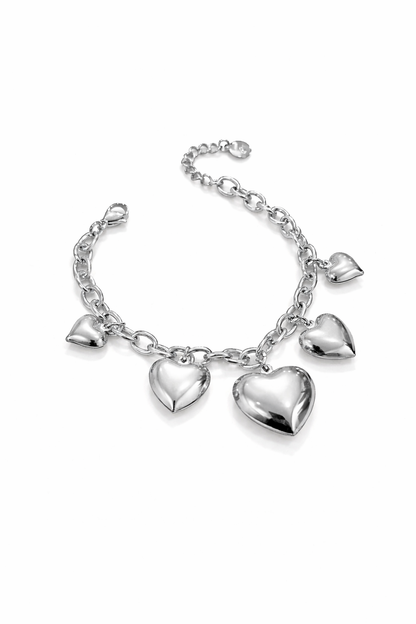 Bracciale Cuore Pon•Pon