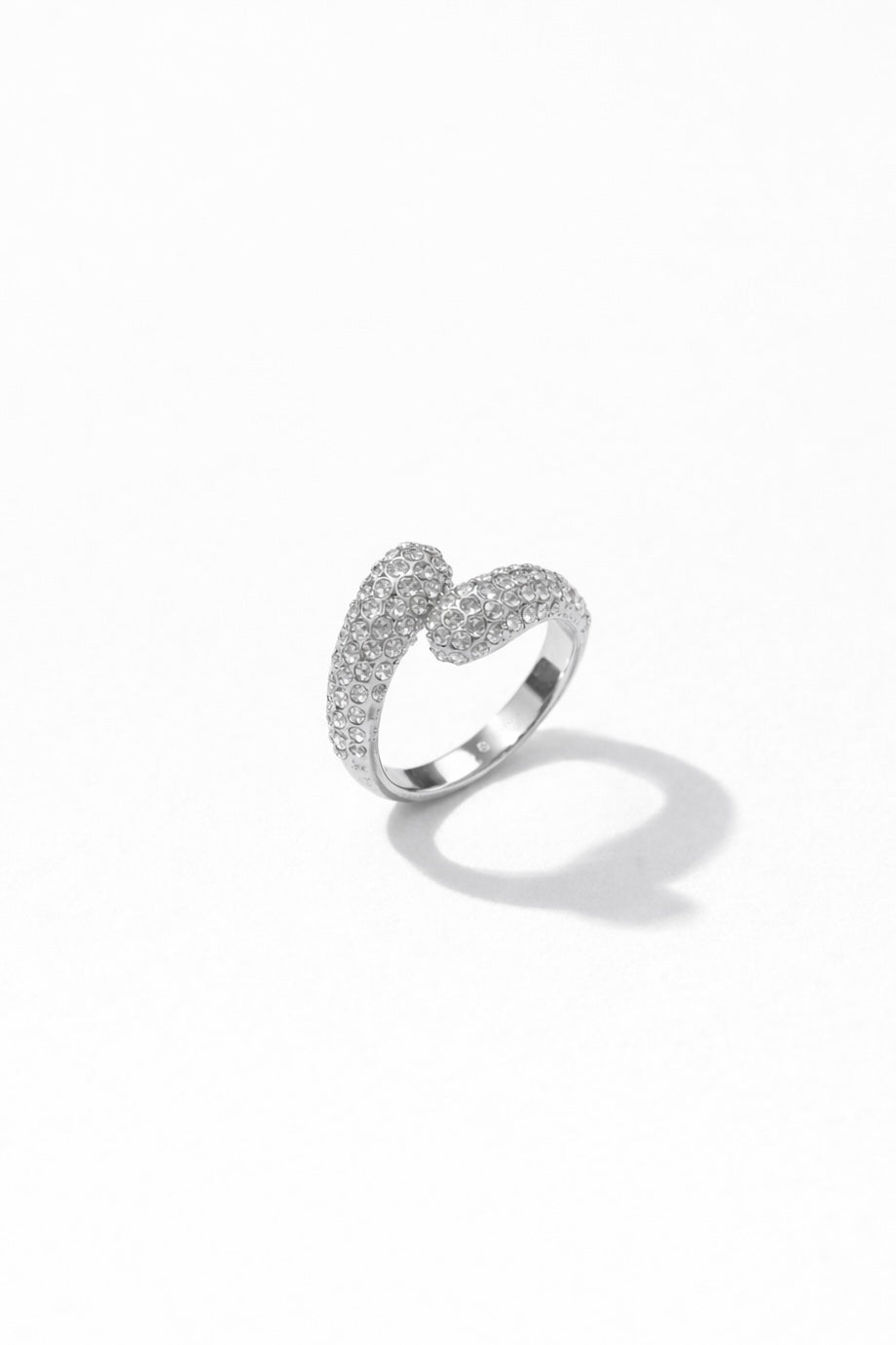 Anello Crystal Hug