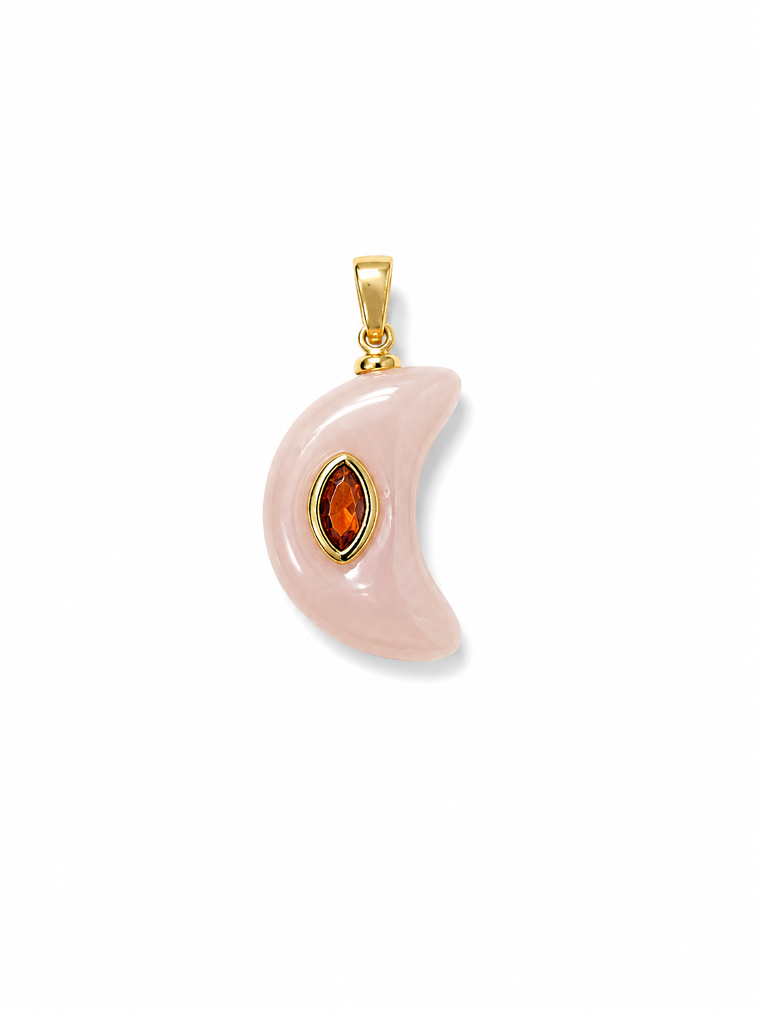 Charm Amulet pietra Vera Ametista, giada, topazio