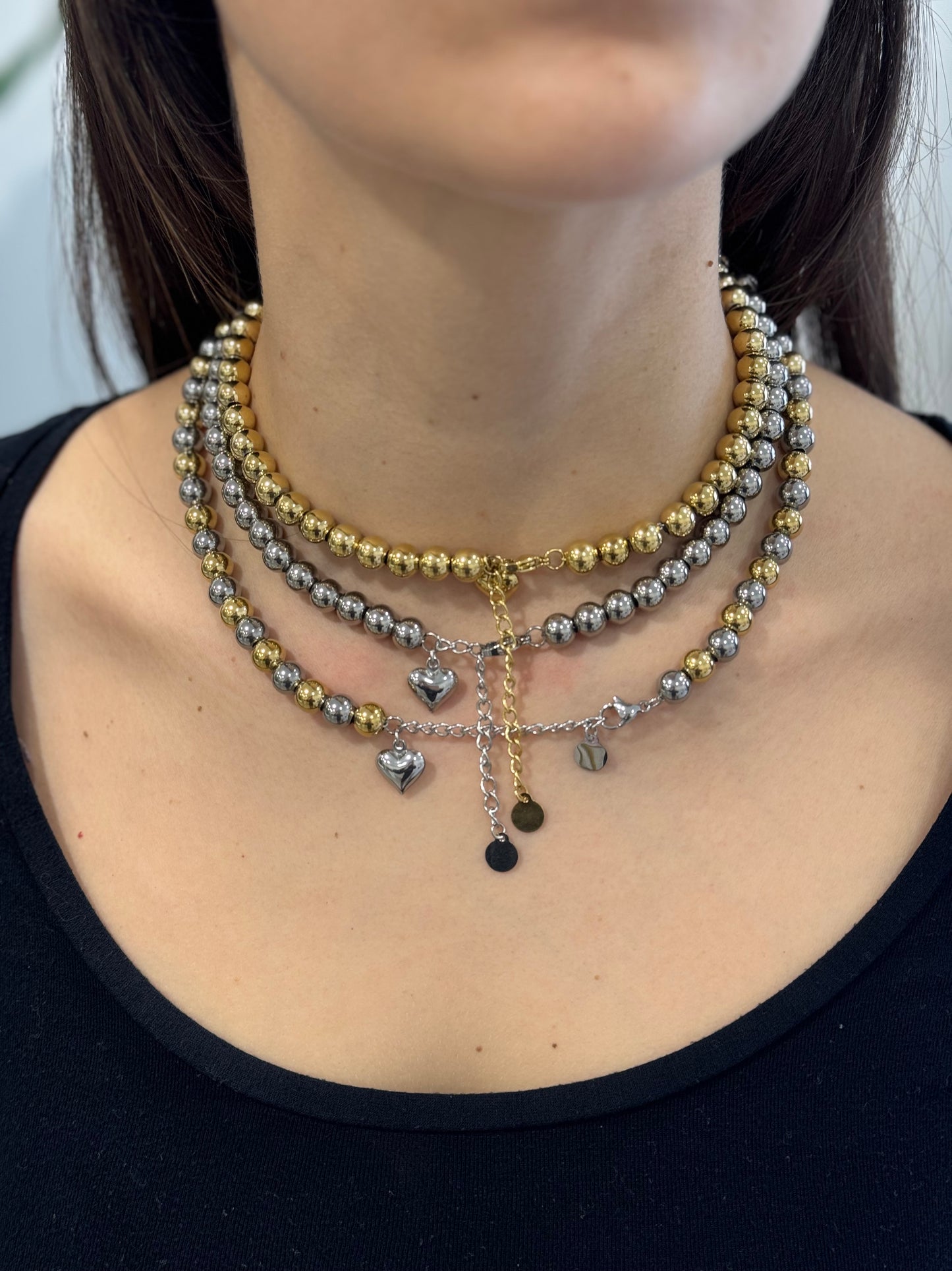 Collana Sonaglio Love