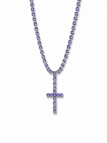 Collana Cross Bloom