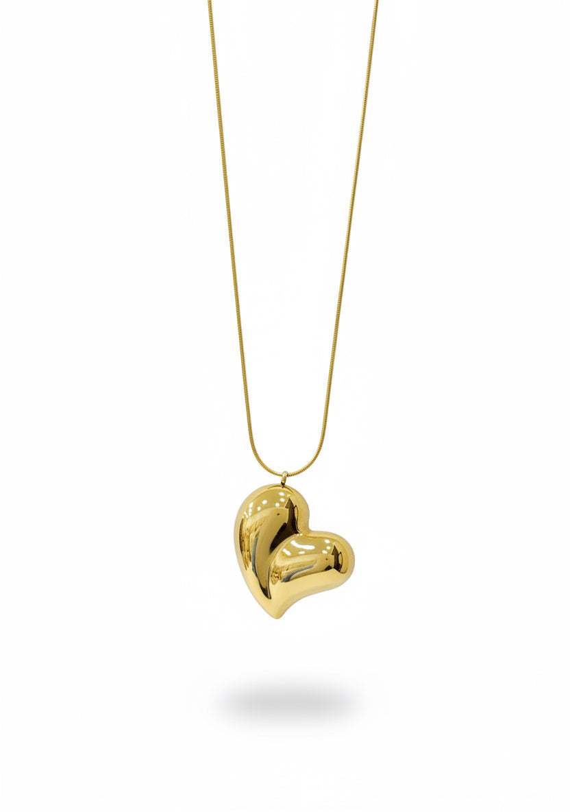 Collana Cuore Liquido