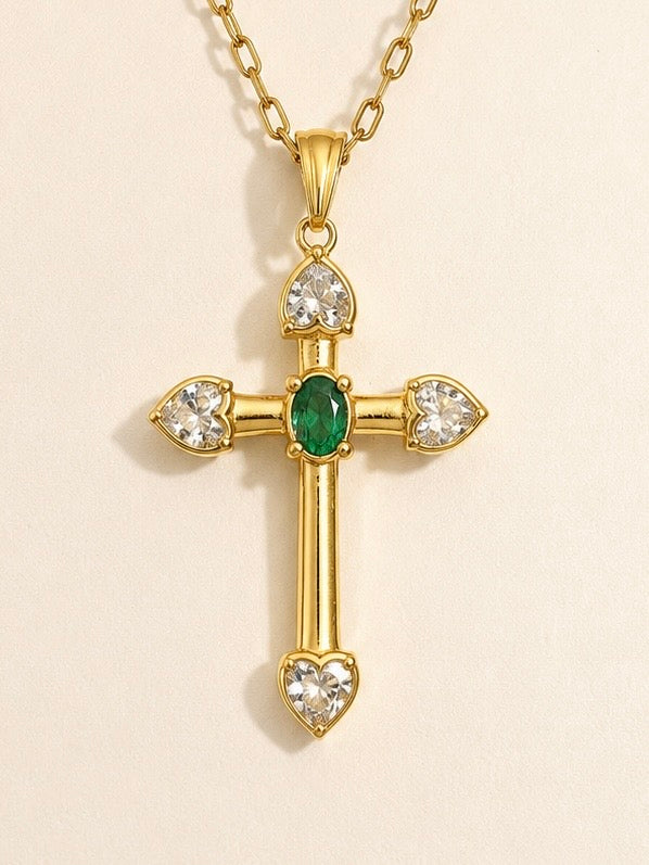 Collana Croce Hosanna