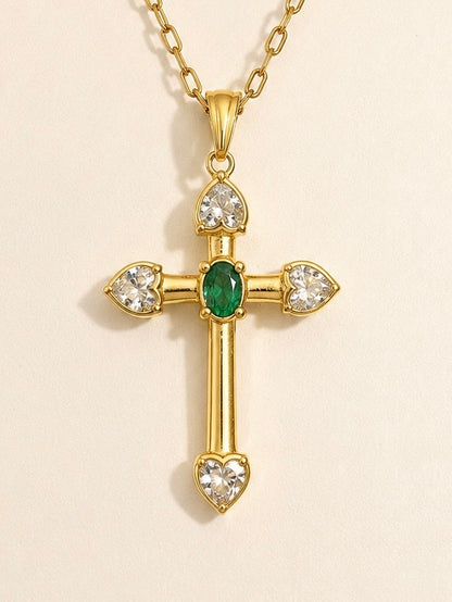 Collana Croce Hosanna