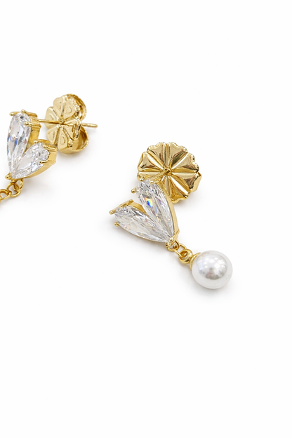 Orecchini Elaria Pearl drop
