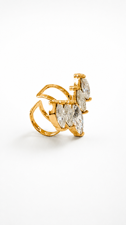 Orecchino Cuff Marquise