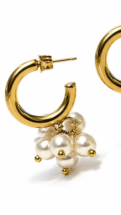 Orecchini Pearl Muse