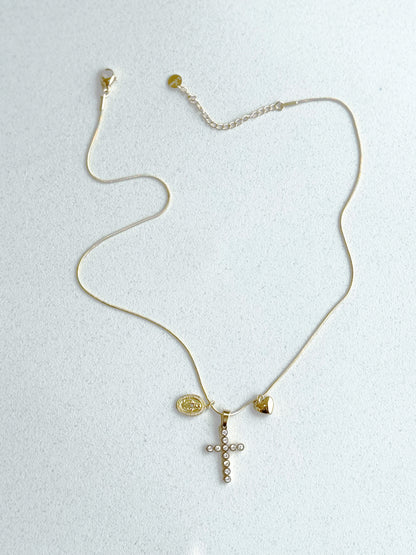 Collana Fede e Amore