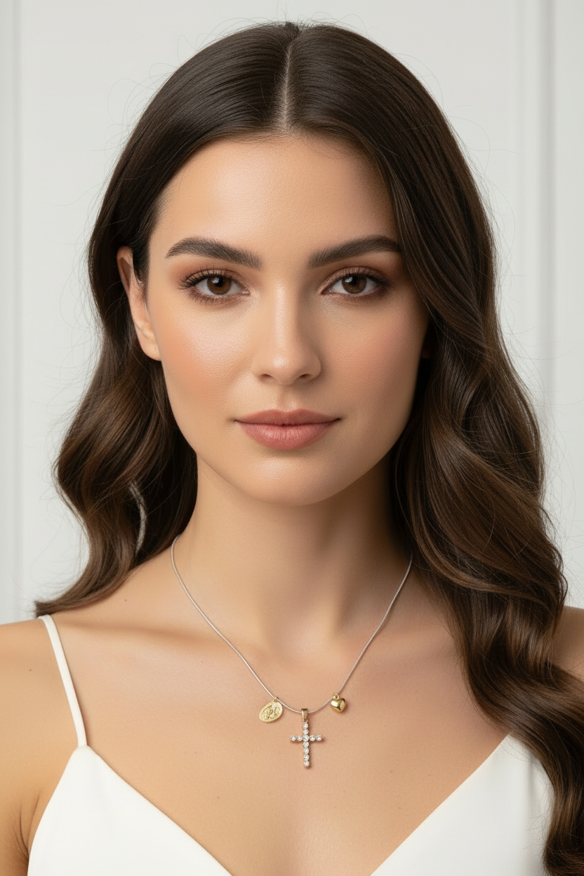 Collana Fede e Amore