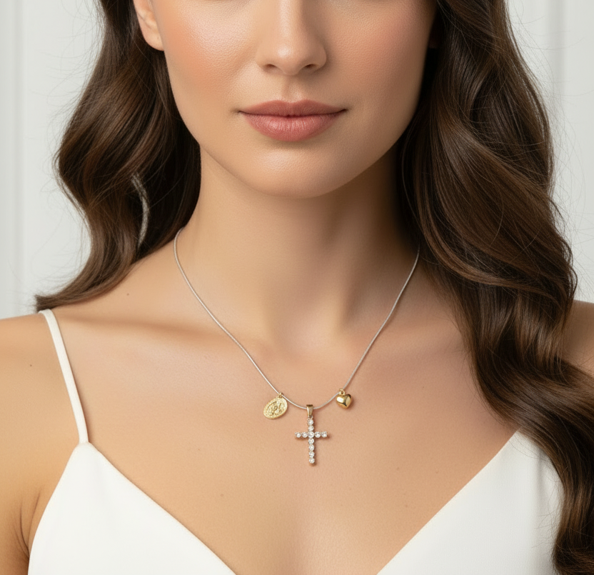 Collana Fede e Amore
