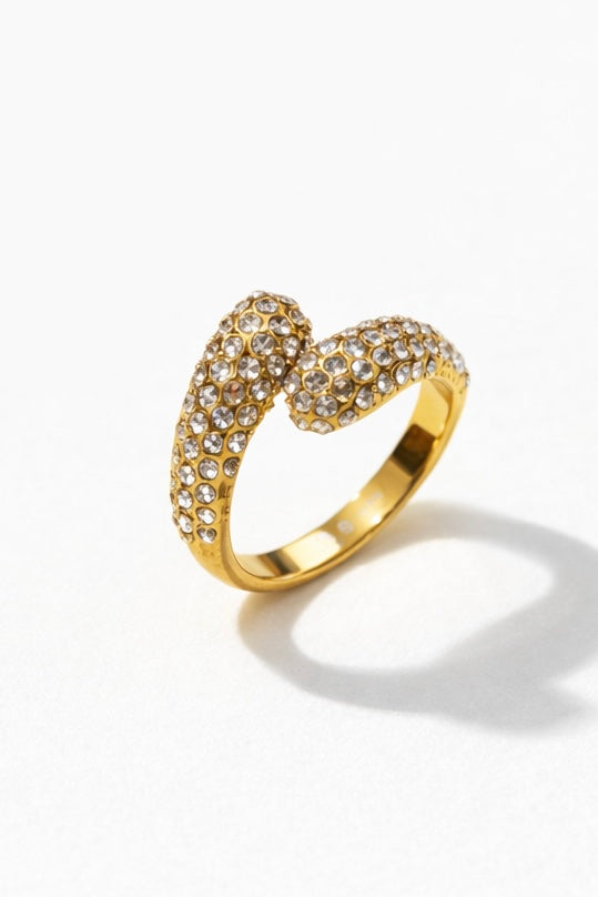 Anello Crystal Hug