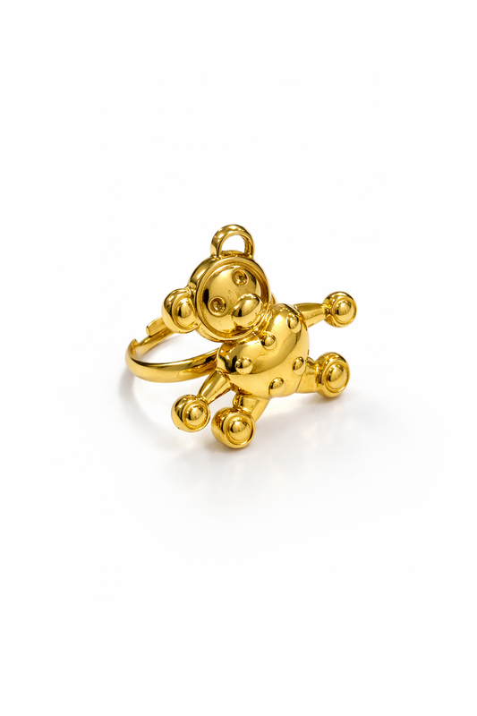 Anello Orsetto Bebè