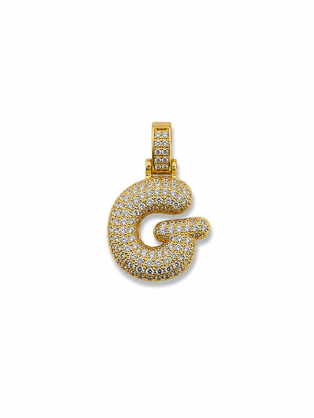 Charm Lettera Bubblè