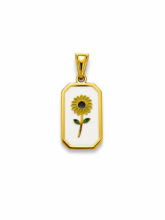 Charm girasole Square
