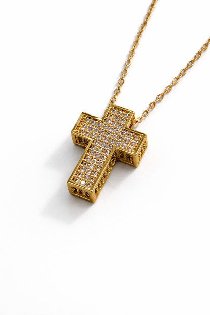 Collana Croce Lumina