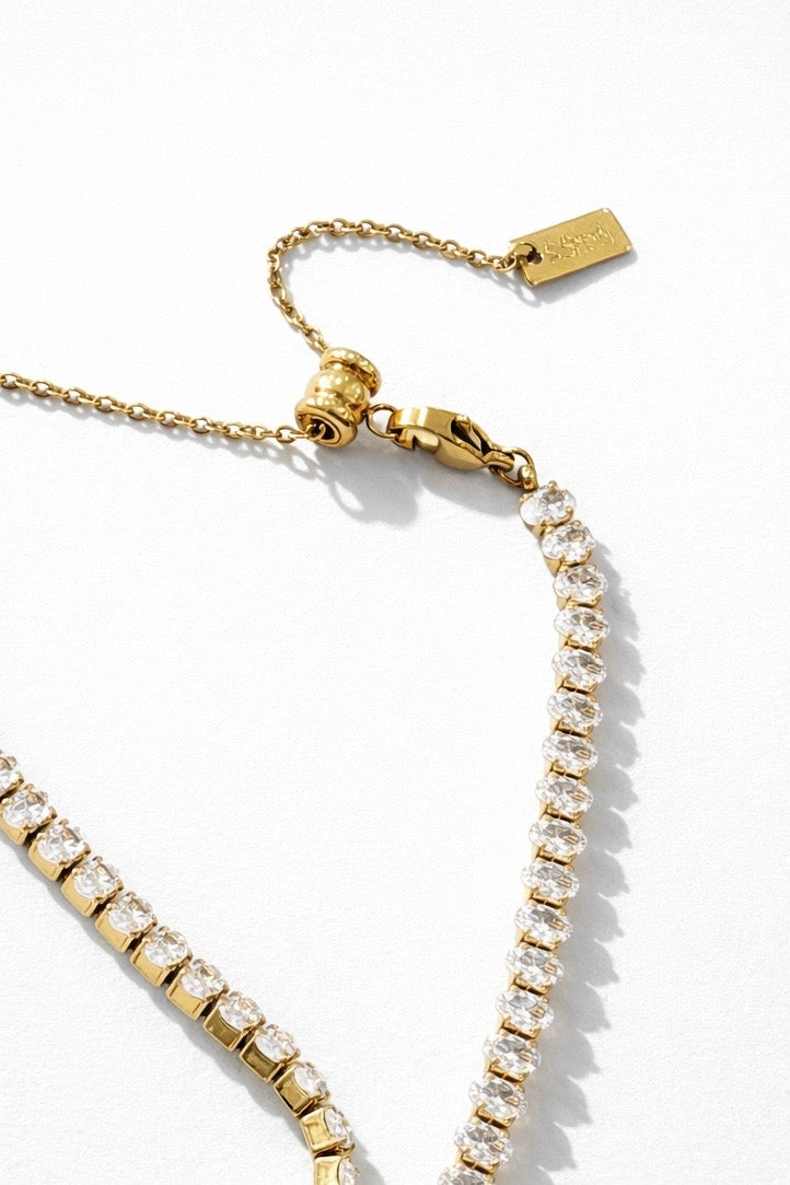 Collana Tennis Luxury
