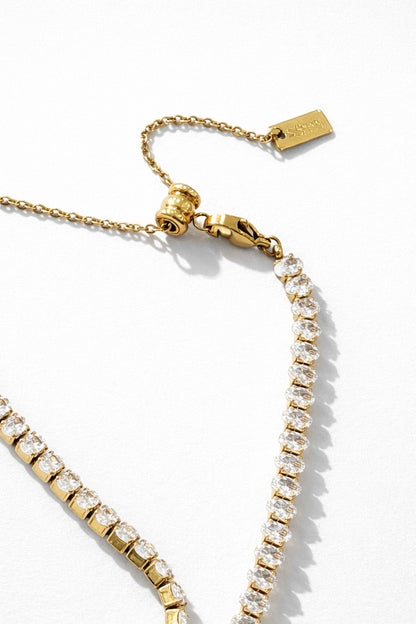 Collana Tennis Luxury
