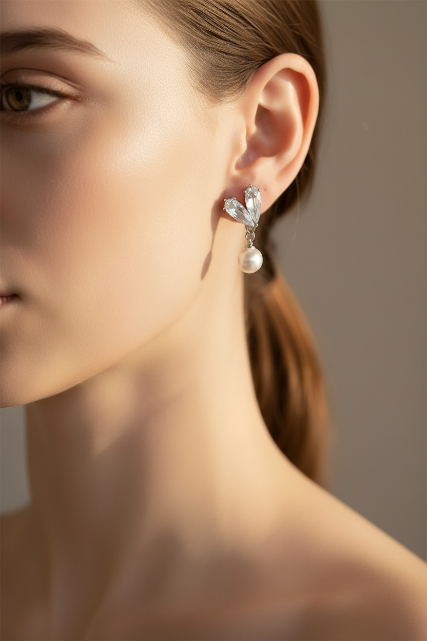 Orecchini Elaria Pearl drop
