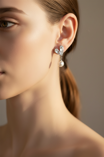 Orecchini Elaria Pearl drop