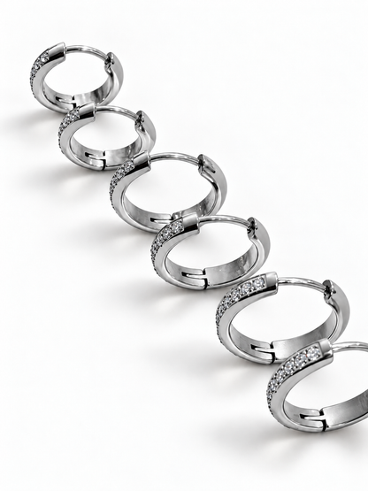 Orecchini Set Tris•Luce