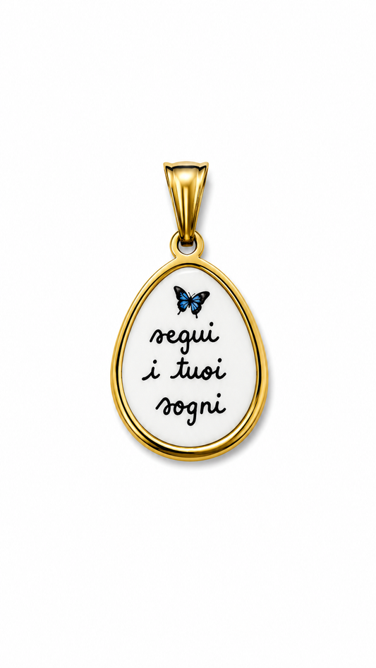Charm Segui i tuoi Sogni