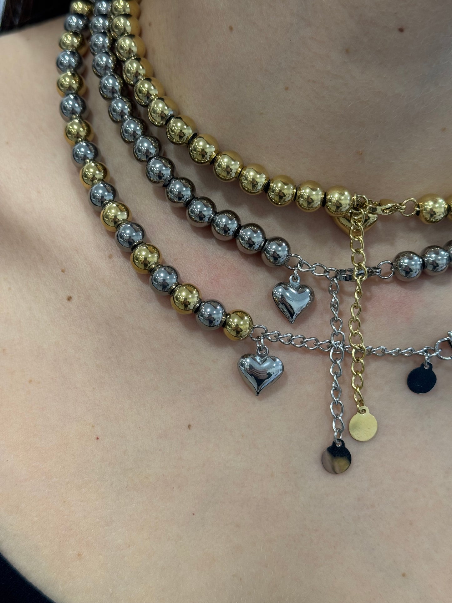 Collana Sonaglio Love